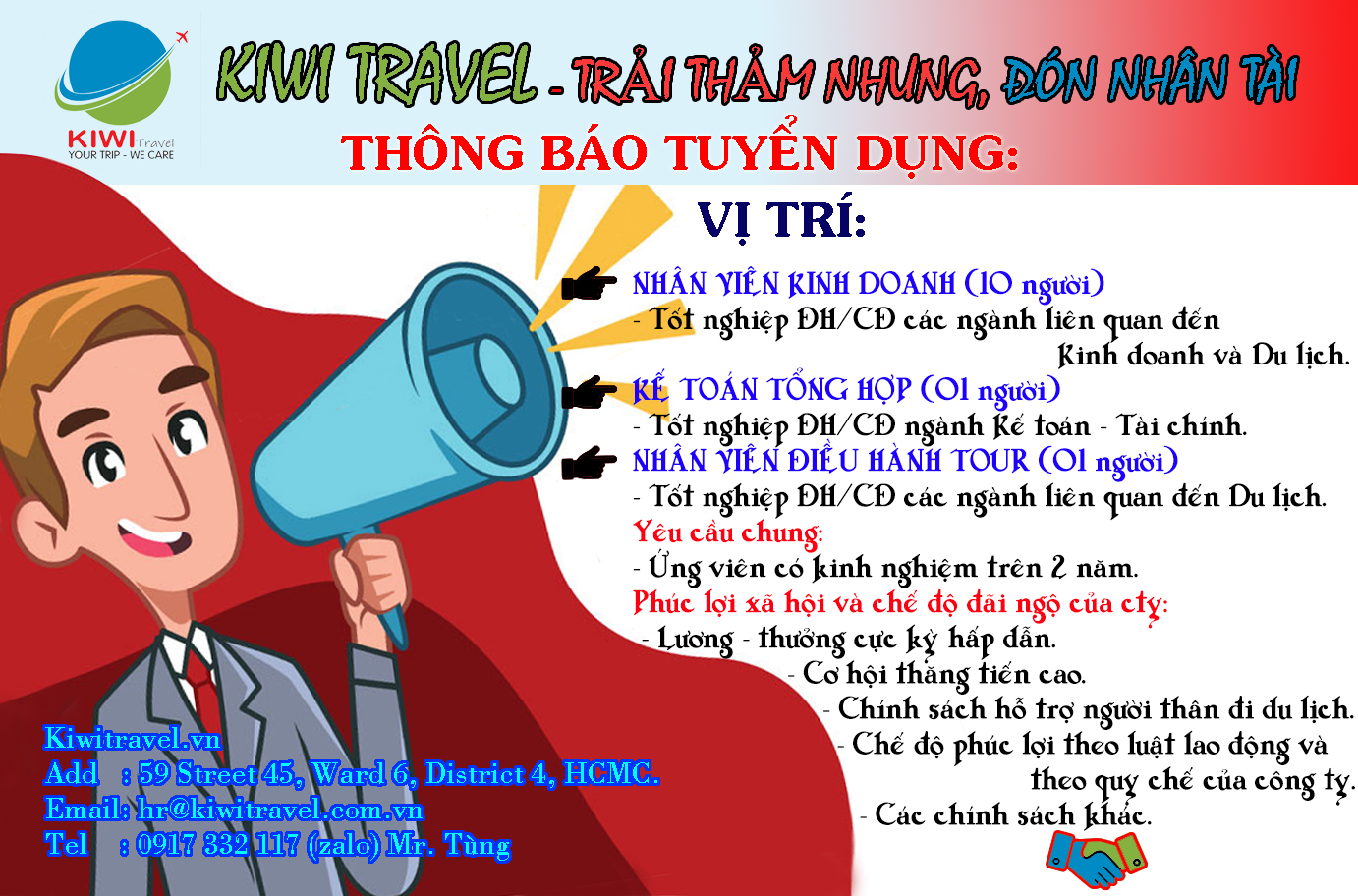 lĩnh vực hoạt động